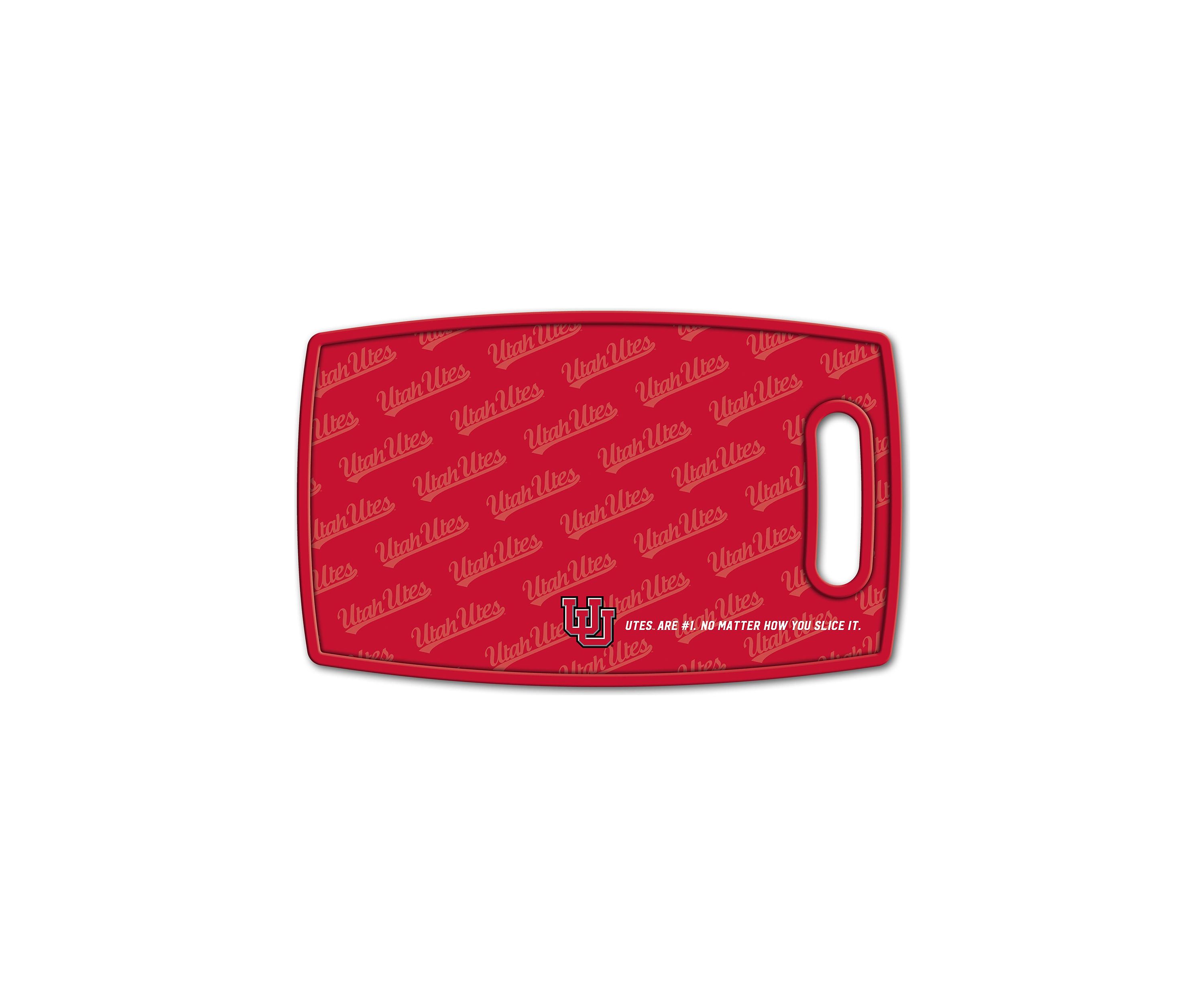 YouTheFan NCAA Utah Utes Logo Series Cutting Board