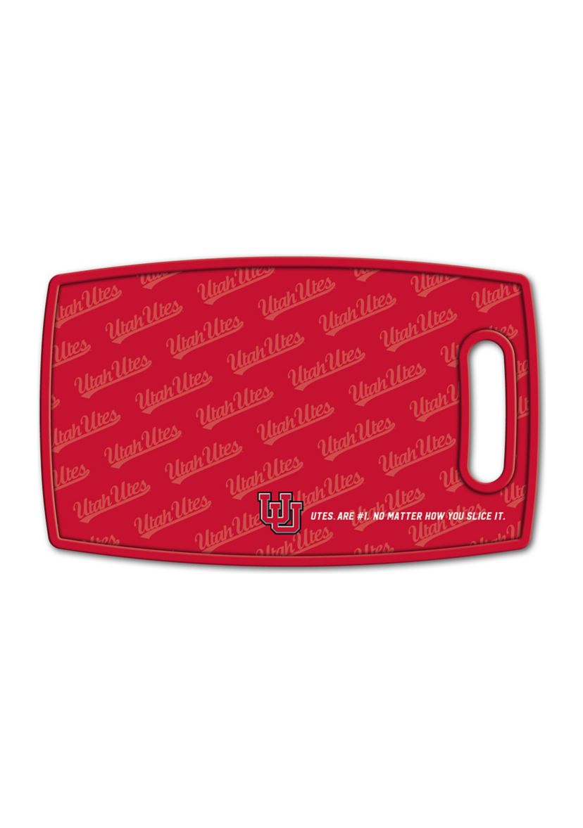 YouTheFan NCAA Utah Utes Logo Series Cutting Board