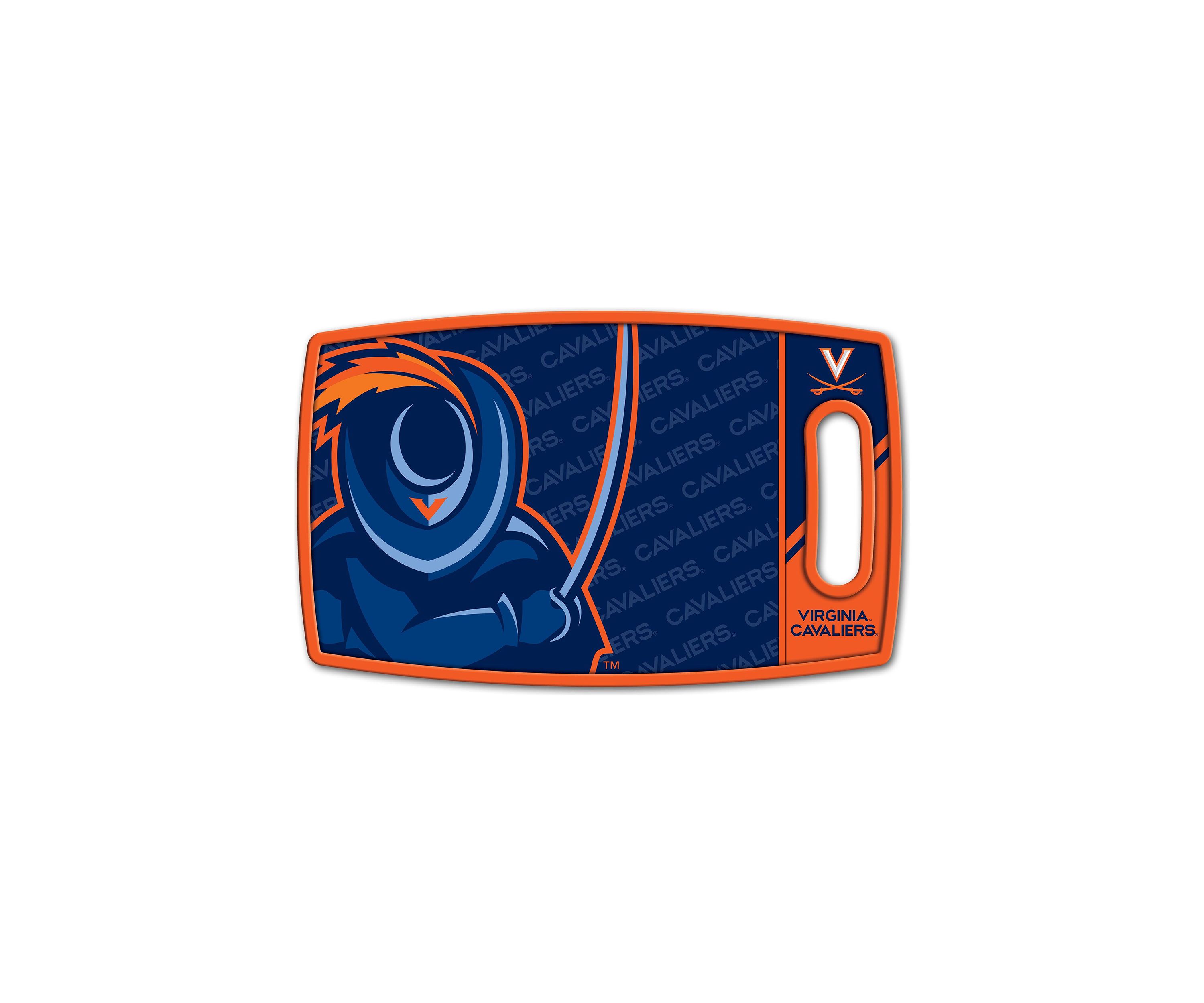 YouTheFan NCAA Virginia Cavaliers Logo Series Cutting Board