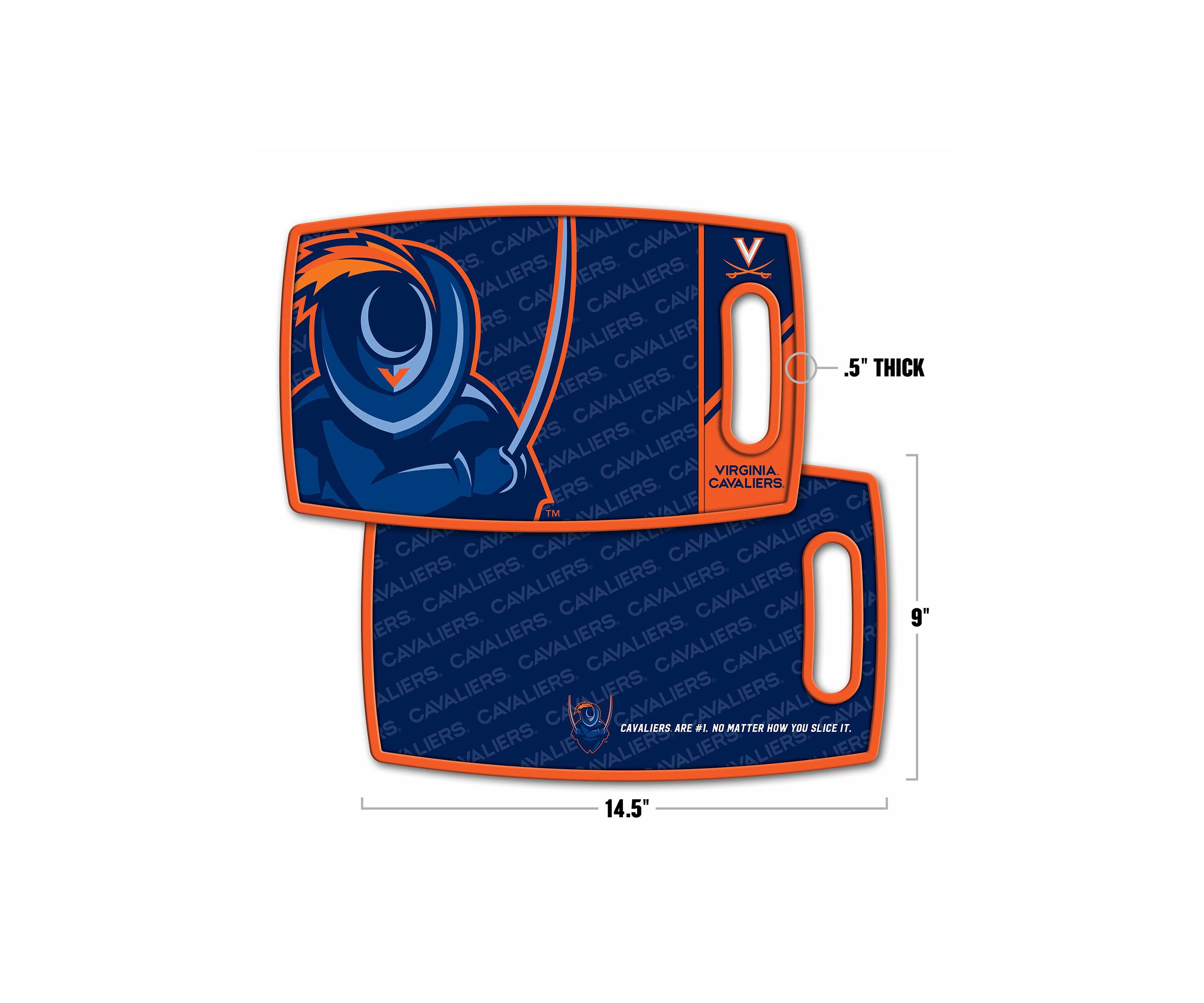 YouTheFan NCAA Virginia Cavaliers Logo Series Cutting Board