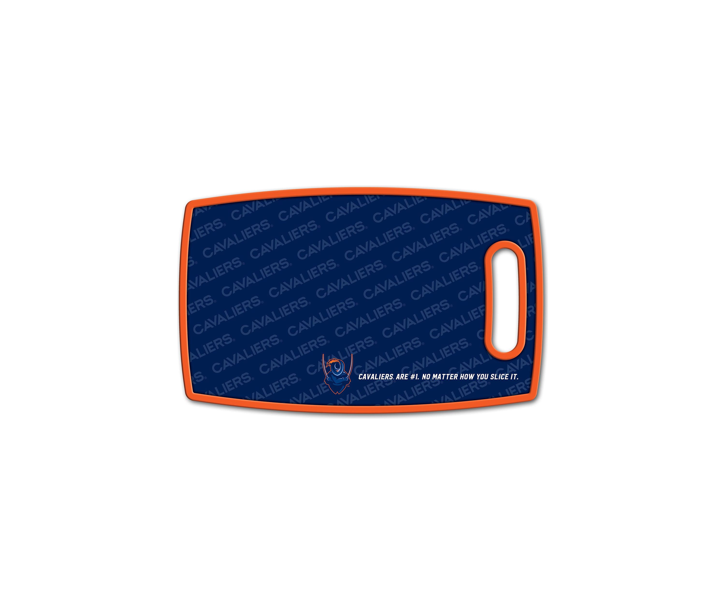 YouTheFan NCAA Virginia Cavaliers Logo Series Cutting Board