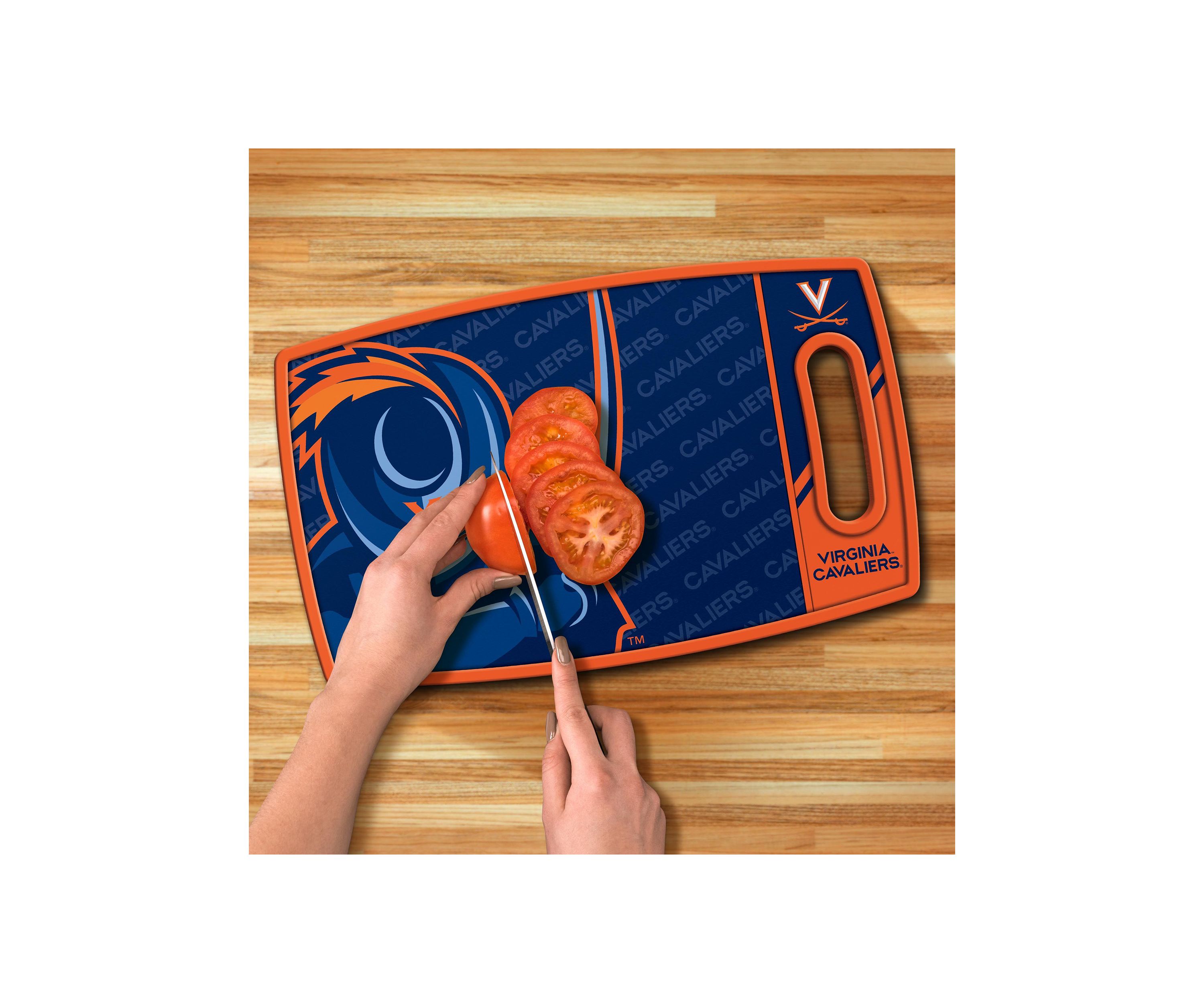 YouTheFan NCAA Virginia Cavaliers Logo Series Cutting Board