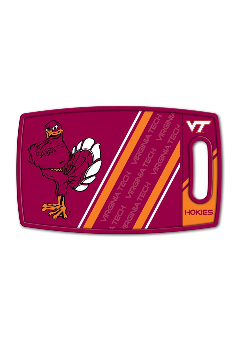 YouTheFan NCAA Virginia Tech Hokies Logo Series Cutting Board