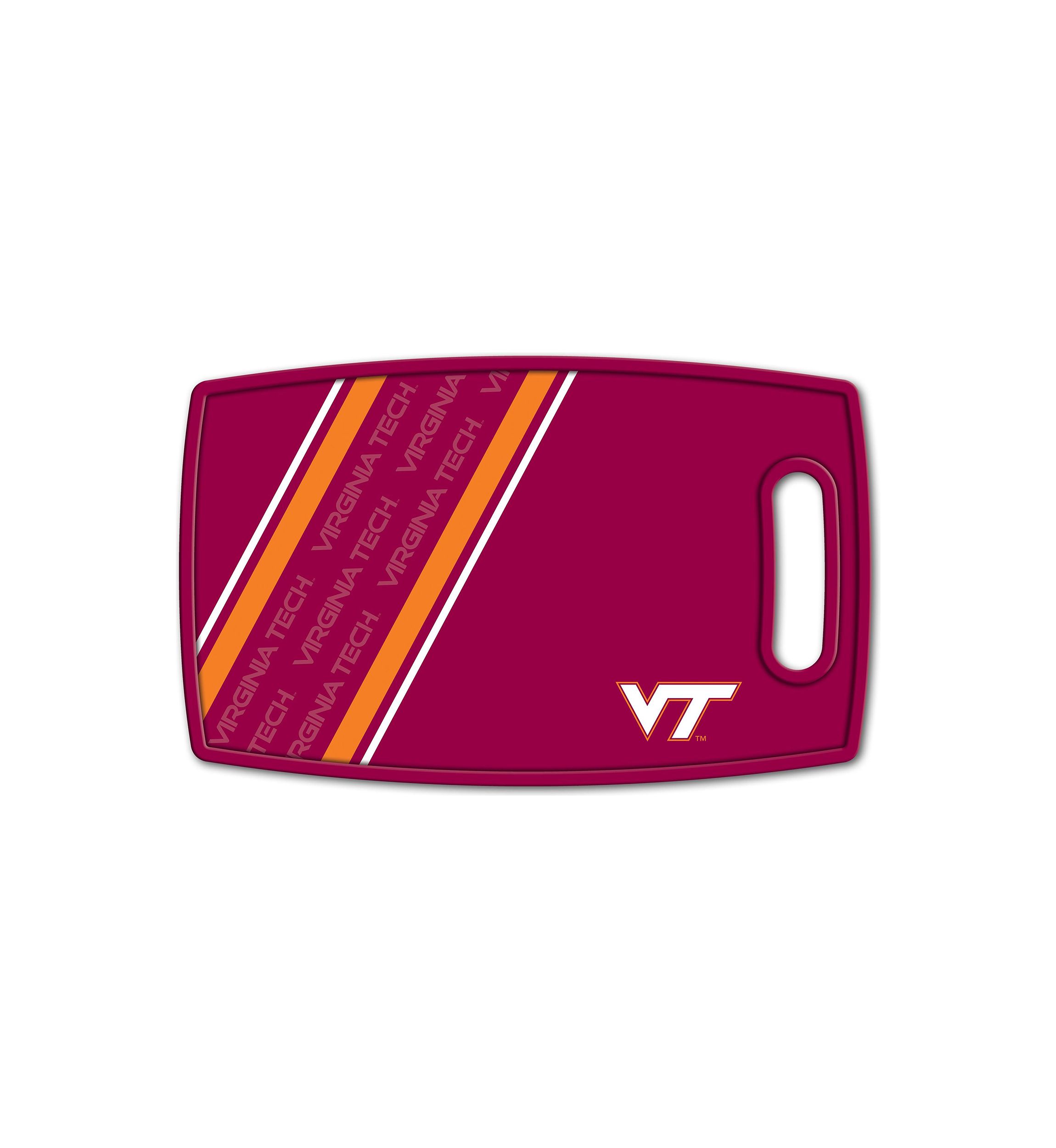 YouTheFan NCAA Virginia Tech Hokies Logo Series Cutting Board