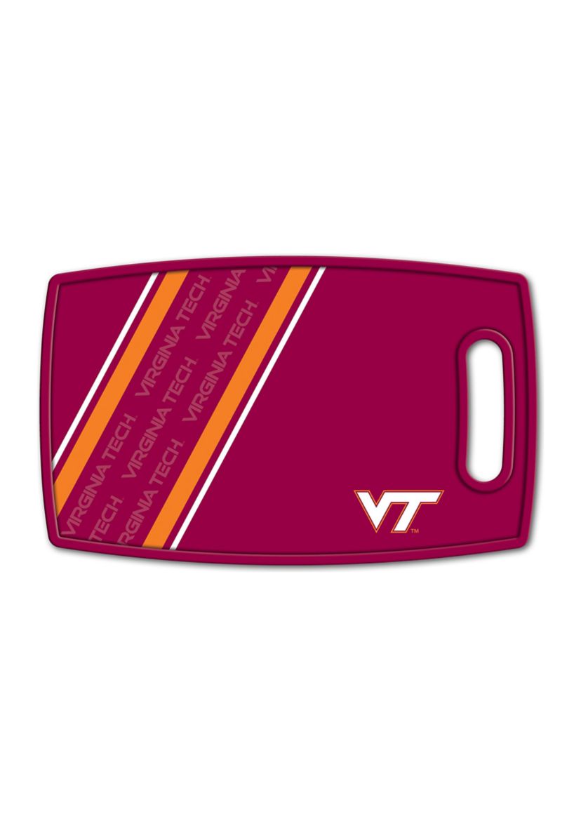 YouTheFan NCAA Virginia Tech Hokies Logo Series Cutting Board