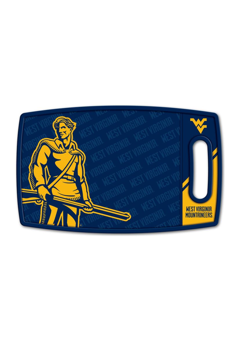 YouTheFan NCAA West Virginia Mountaineers Logo Series Cutting Board