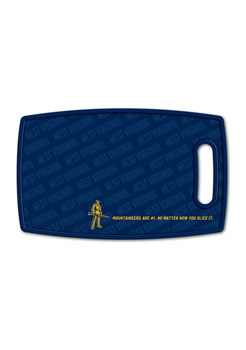 YouTheFan NCAA West Virginia Mountaineers Logo Series Cutting Board