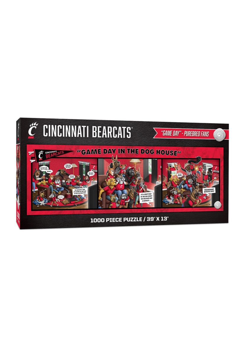 YouTheFan NCAA Cincinnati Bearcats Game Day in the Dog House 1000pc Puzzle