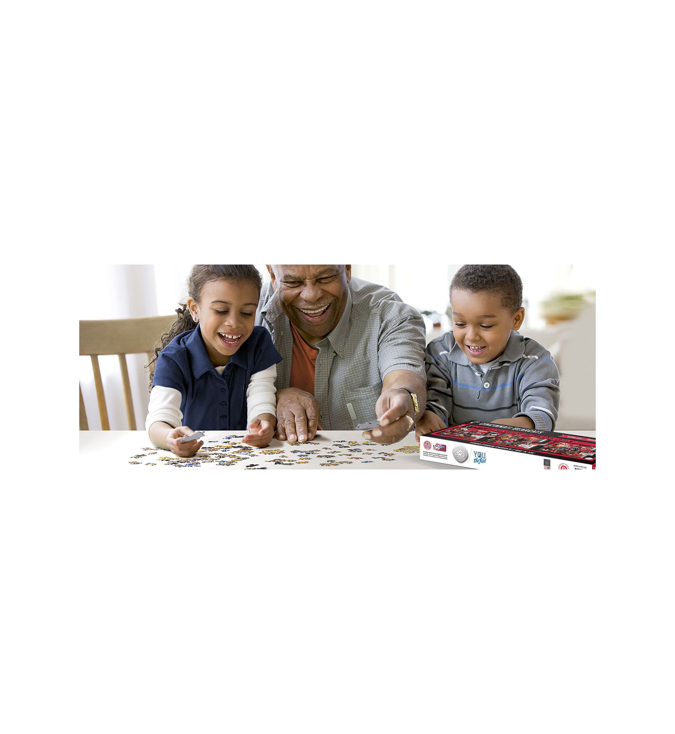 YouTheFan NCAA Cincinnati Bearcats Game Day in the Dog House 1000pc Puzzle