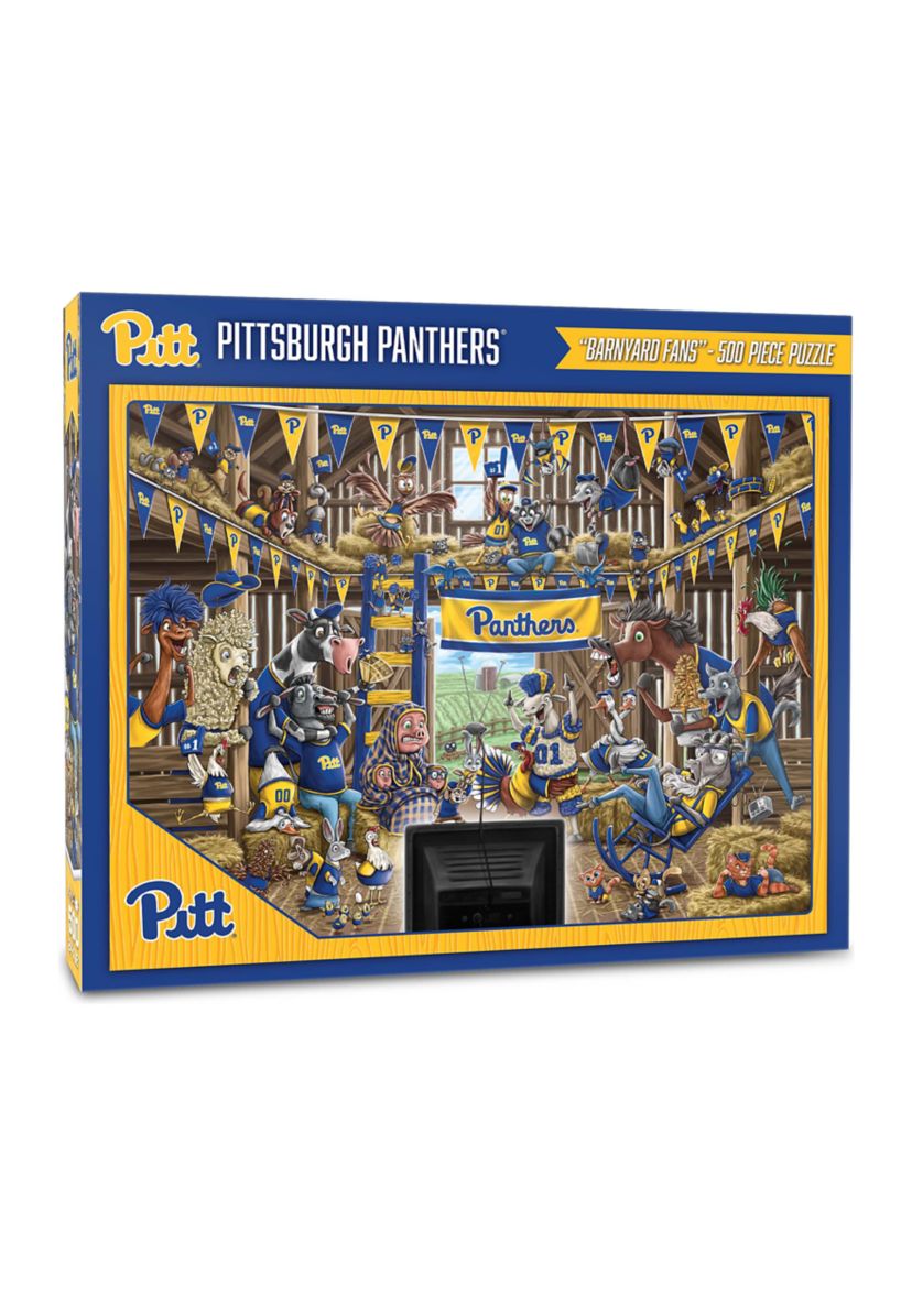 YouTheFan NCAA Pittsburgh Panthers Barnyard Fans 500pc Puzzle