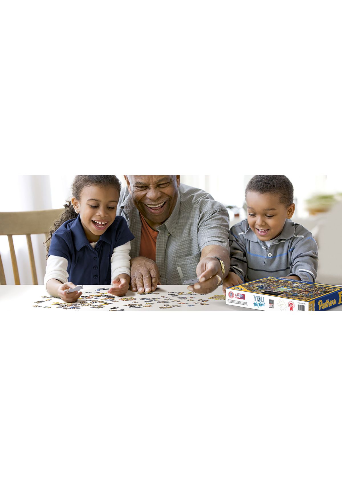 YouTheFan NCAA Pittsburgh Panthers Barnyard Fans 500pc Puzzle