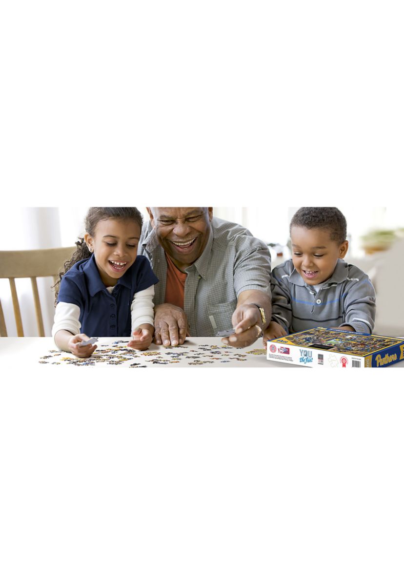 YouTheFan NCAA Pittsburgh Panthers Barnyard Fans 500pc Puzzle