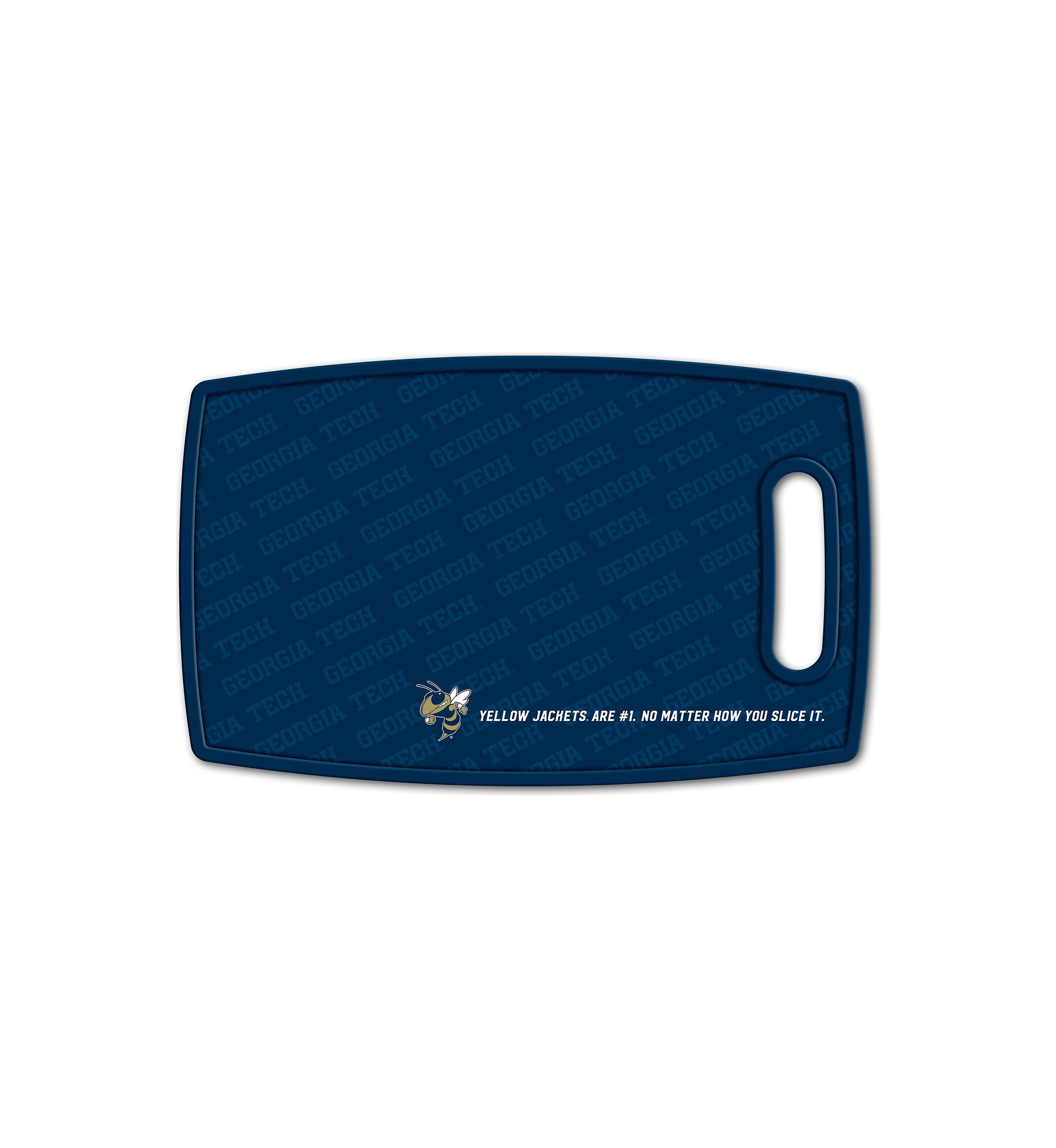 YouTheFan NCAA Georgia Tech Yellow Jackets Logo Series Cutting Board