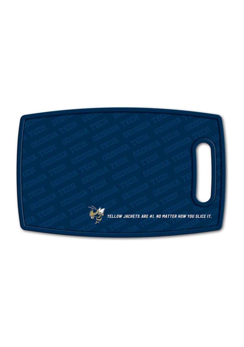 YouTheFan NCAA Georgia Tech Yellow Jackets Logo Series Cutting Board