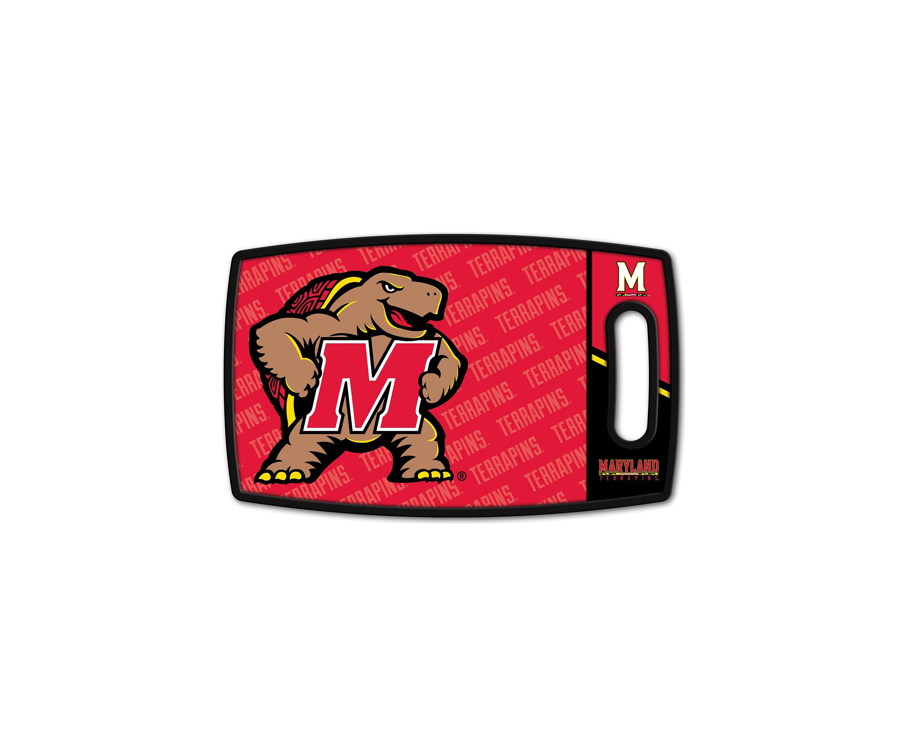 YouTheFan NCAA Maryland Terrapins Logo Series Cutting Board