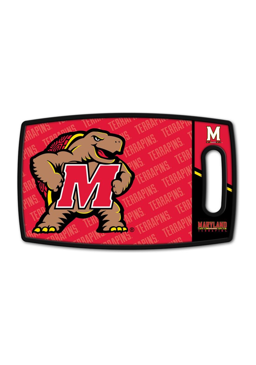YouTheFan NCAA Maryland Terrapins Logo Series Cutting Board