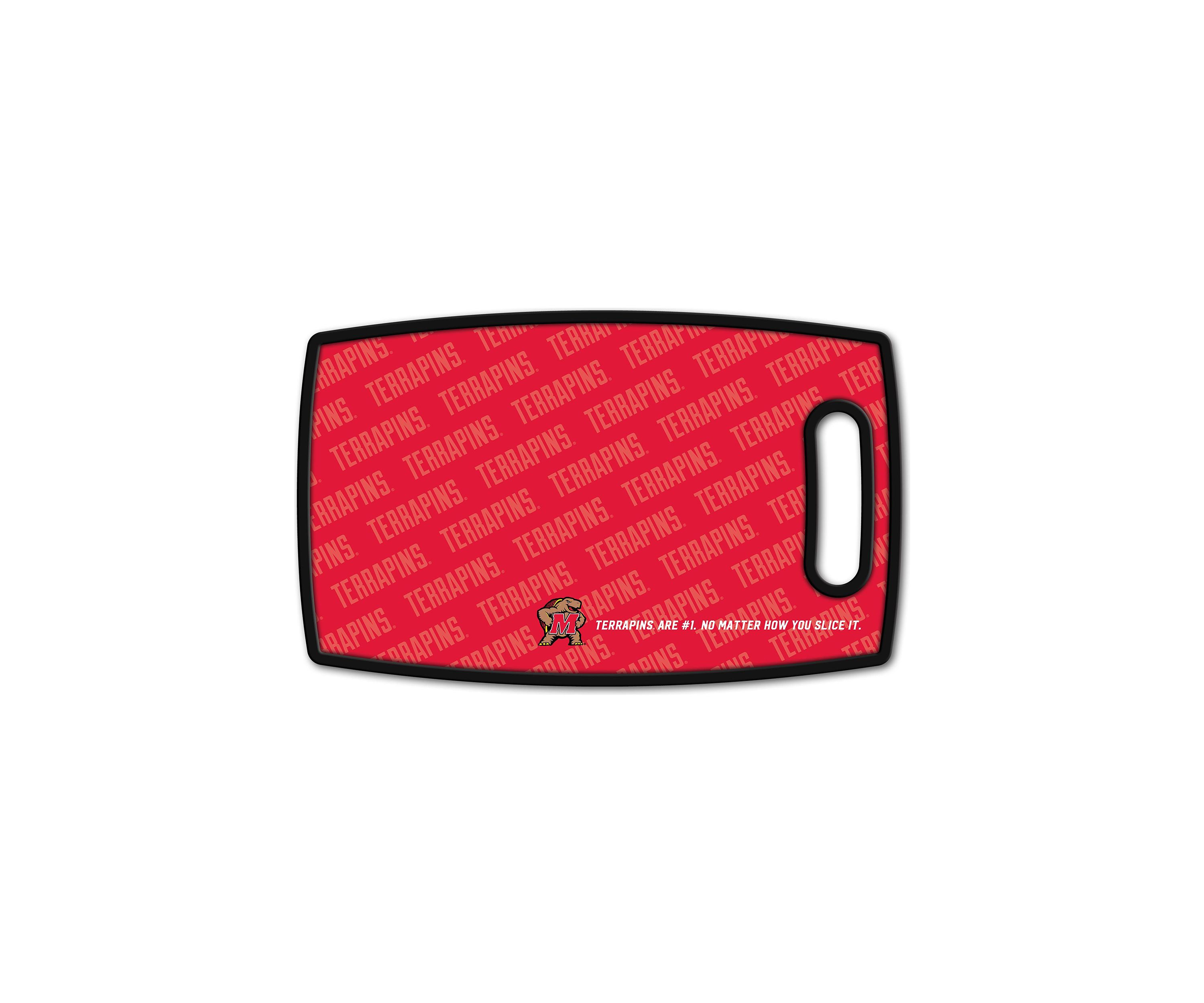 YouTheFan NCAA Maryland Terrapins Logo Series Cutting Board