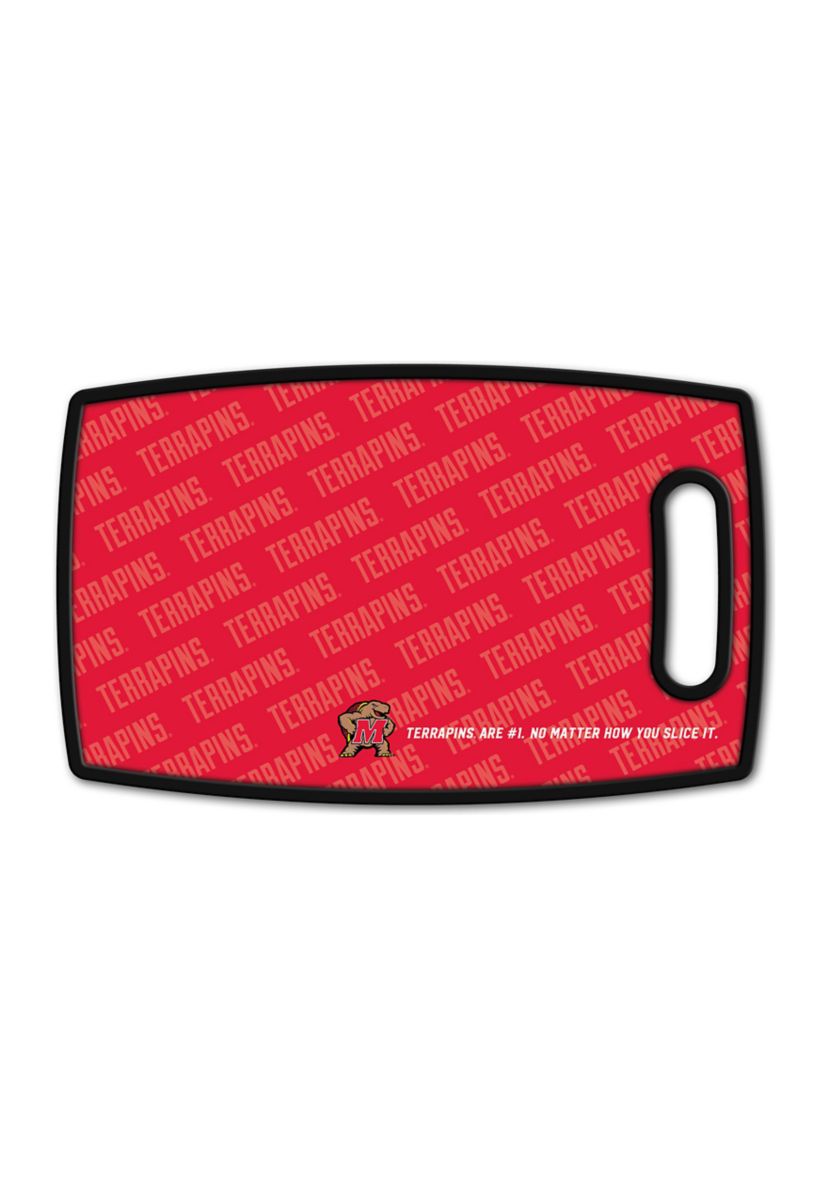 YouTheFan NCAA Maryland Terrapins Logo Series Cutting Board