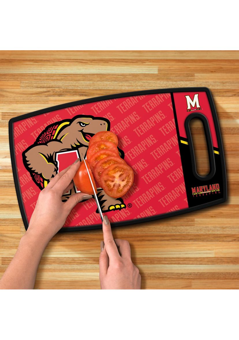 YouTheFan NCAA Maryland Terrapins Logo Series Cutting Board