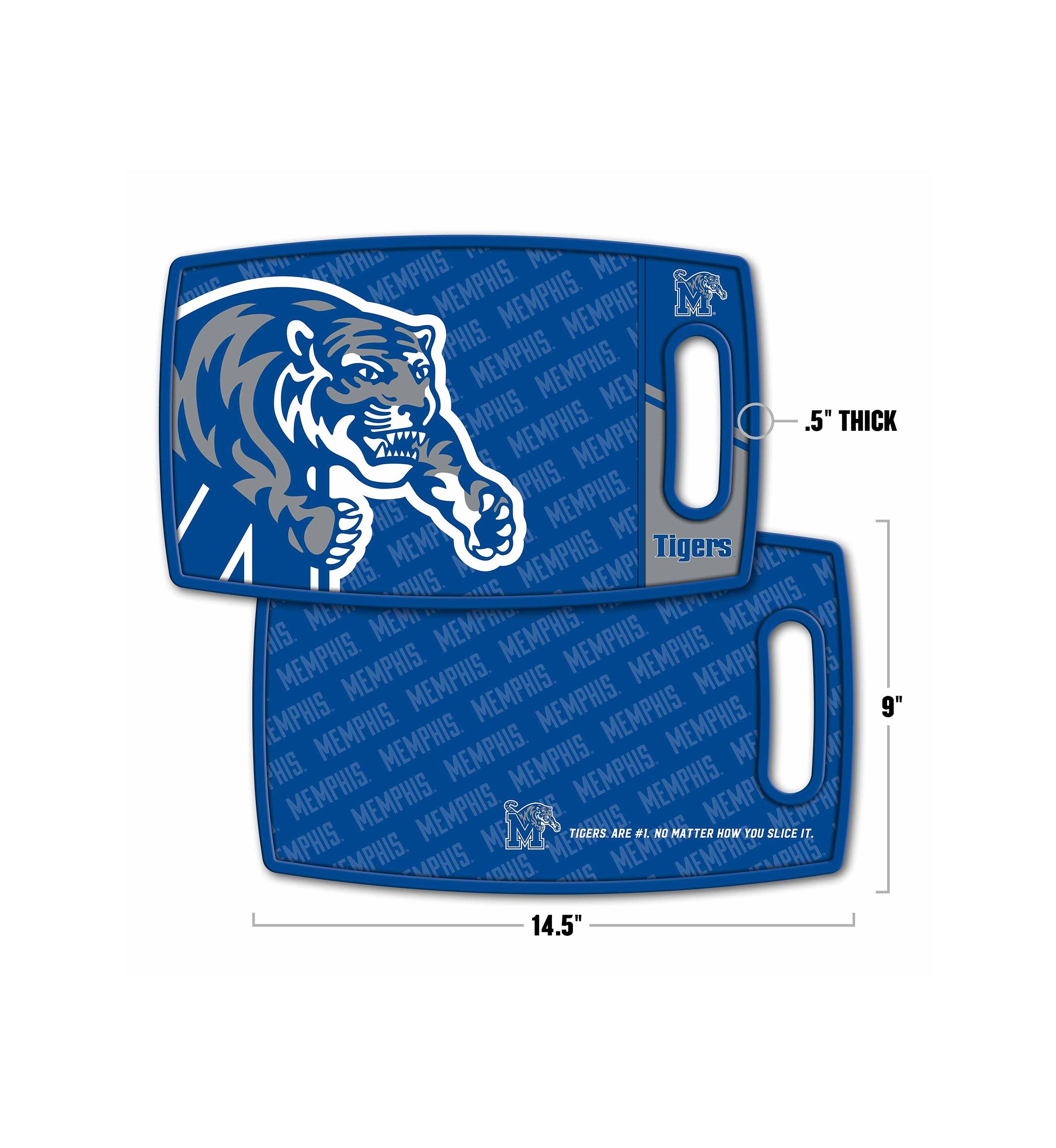 YouTheFan NCAA Memphis Tigers Logo Series Cutting Board