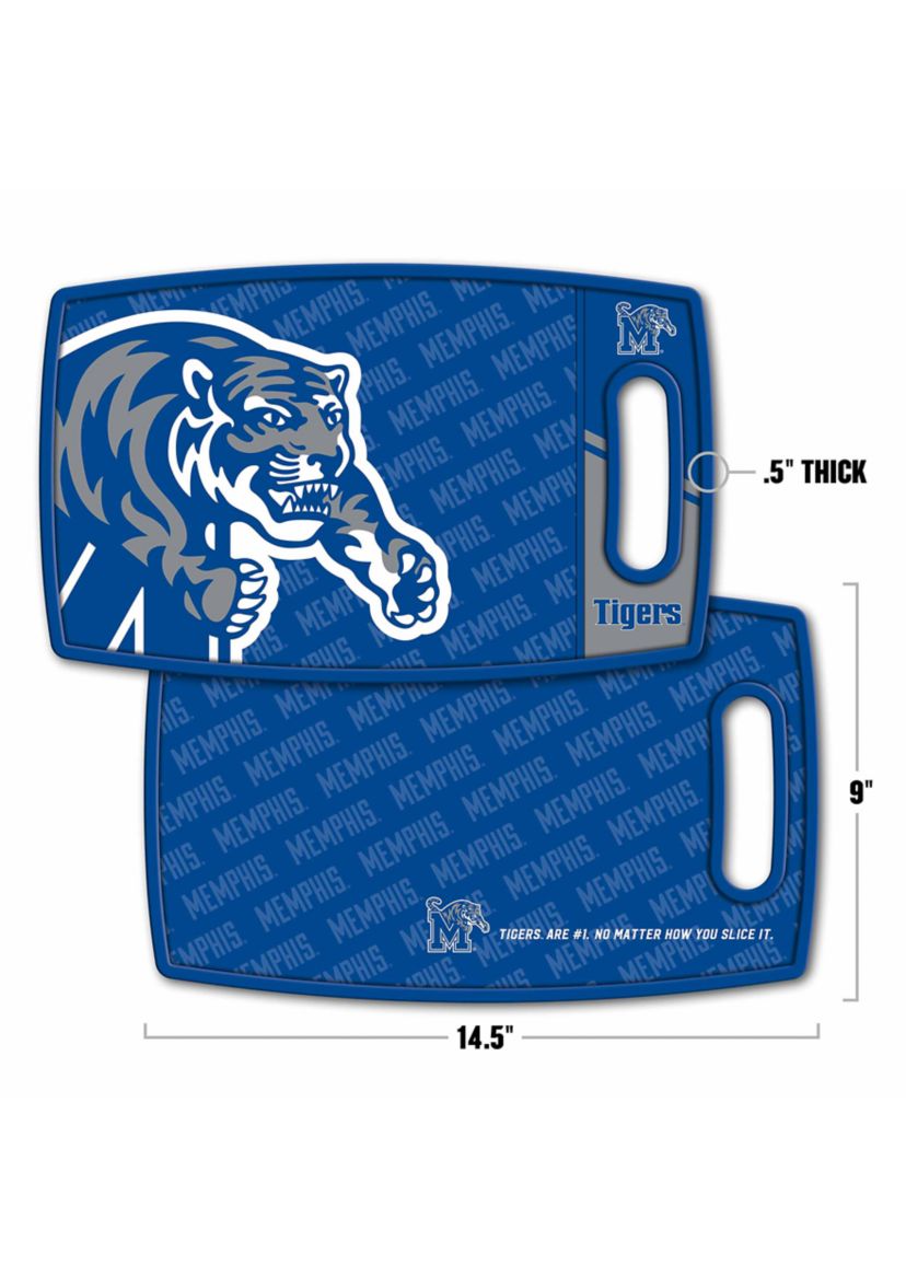 YouTheFan NCAA Memphis Tigers Logo Series Cutting Board