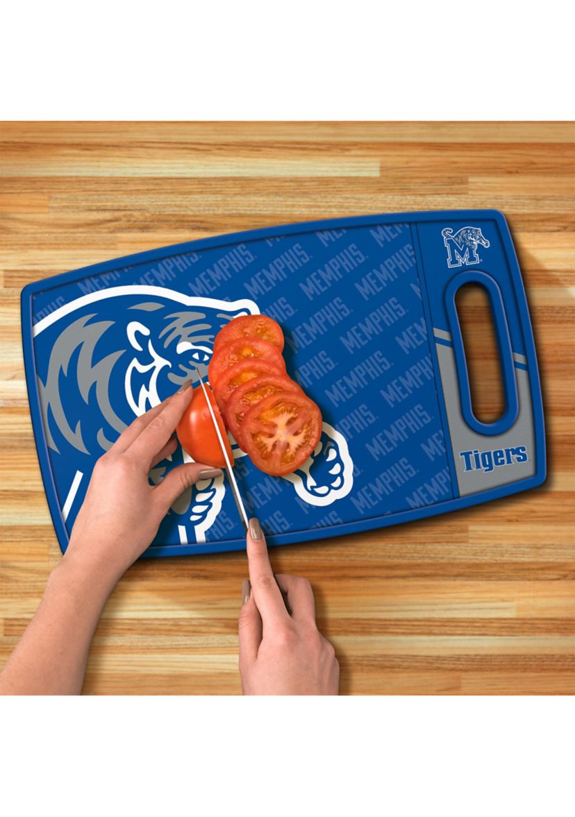 YouTheFan NCAA Memphis Tigers Logo Series Cutting Board