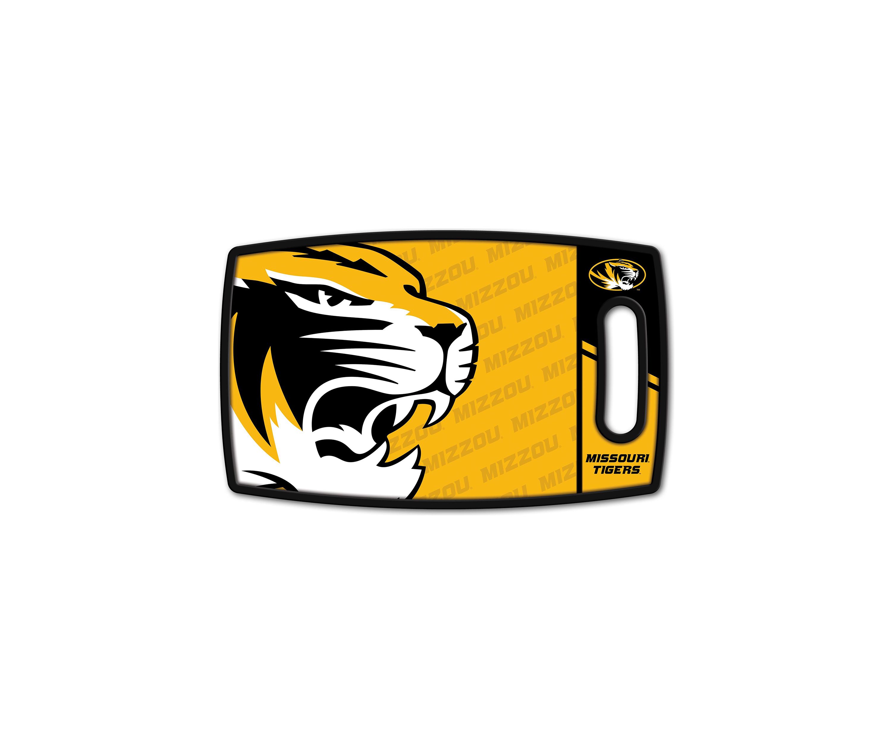 YouTheFan NCAA Missouri Tigers Logo Series Cutting Board