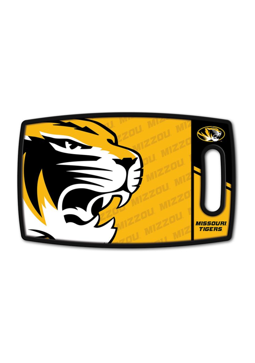 YouTheFan NCAA Missouri Tigers Logo Series Cutting Board