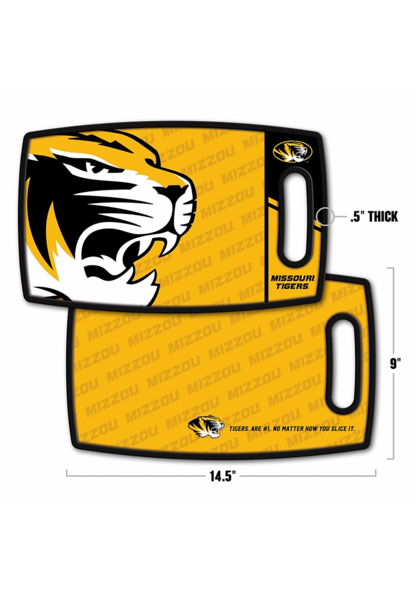 YouTheFan NCAA Missouri Tigers Logo Series Cutting Board