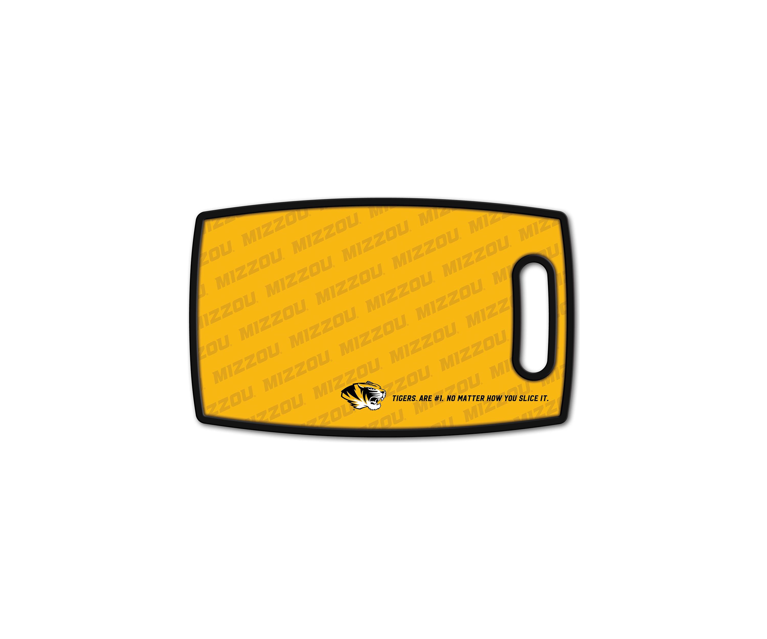 YouTheFan NCAA Missouri Tigers Logo Series Cutting Board