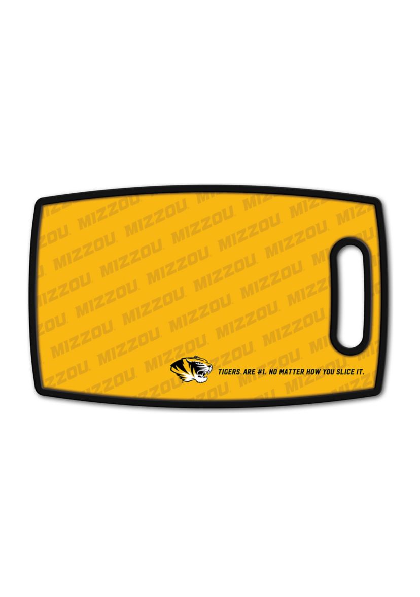 YouTheFan NCAA Missouri Tigers Logo Series Cutting Board