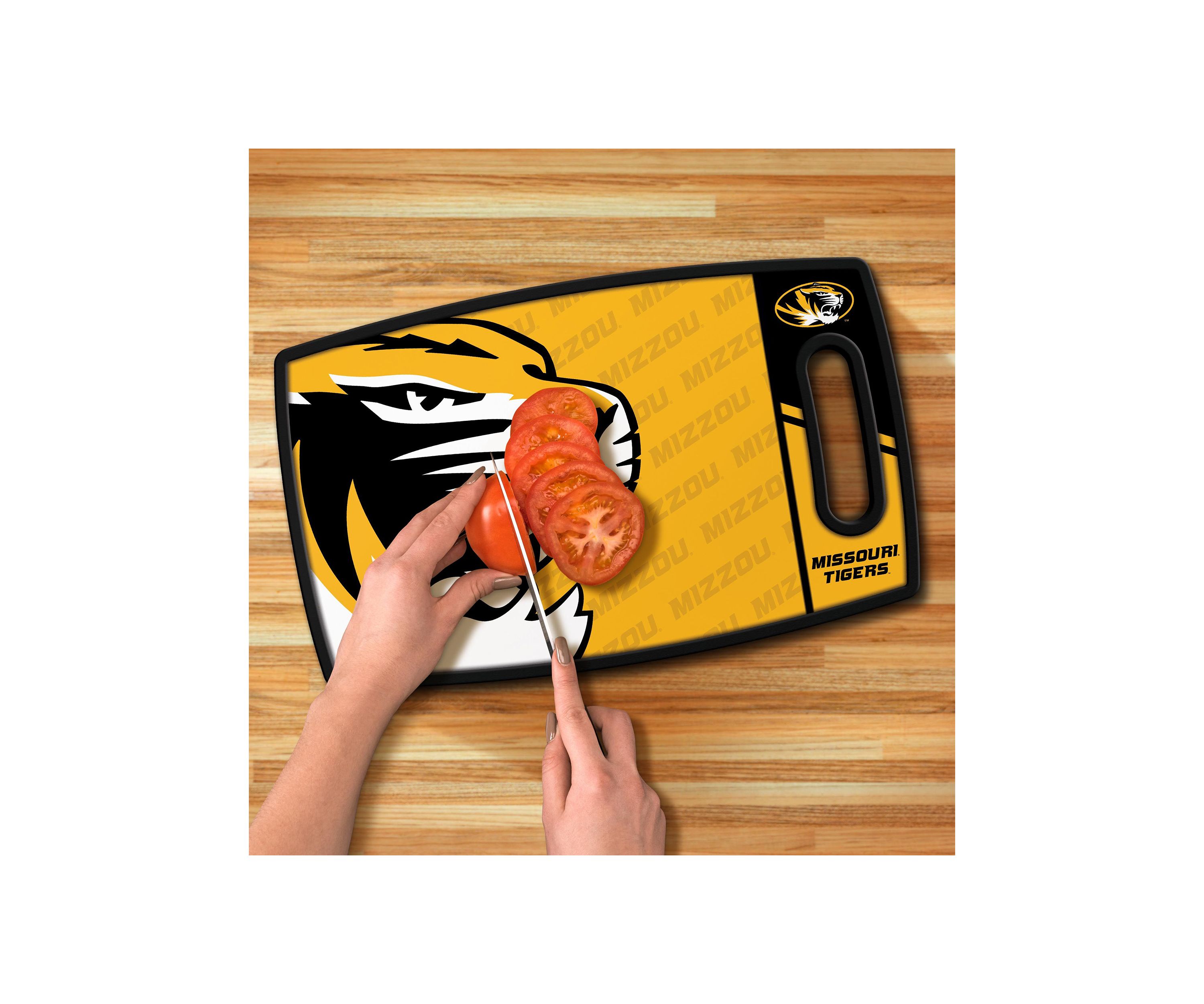 YouTheFan NCAA Missouri Tigers Logo Series Cutting Board