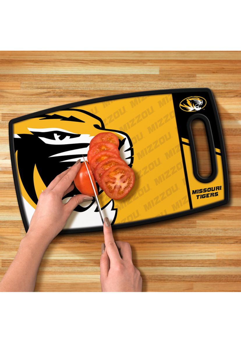 YouTheFan NCAA Missouri Tigers Logo Series Cutting Board