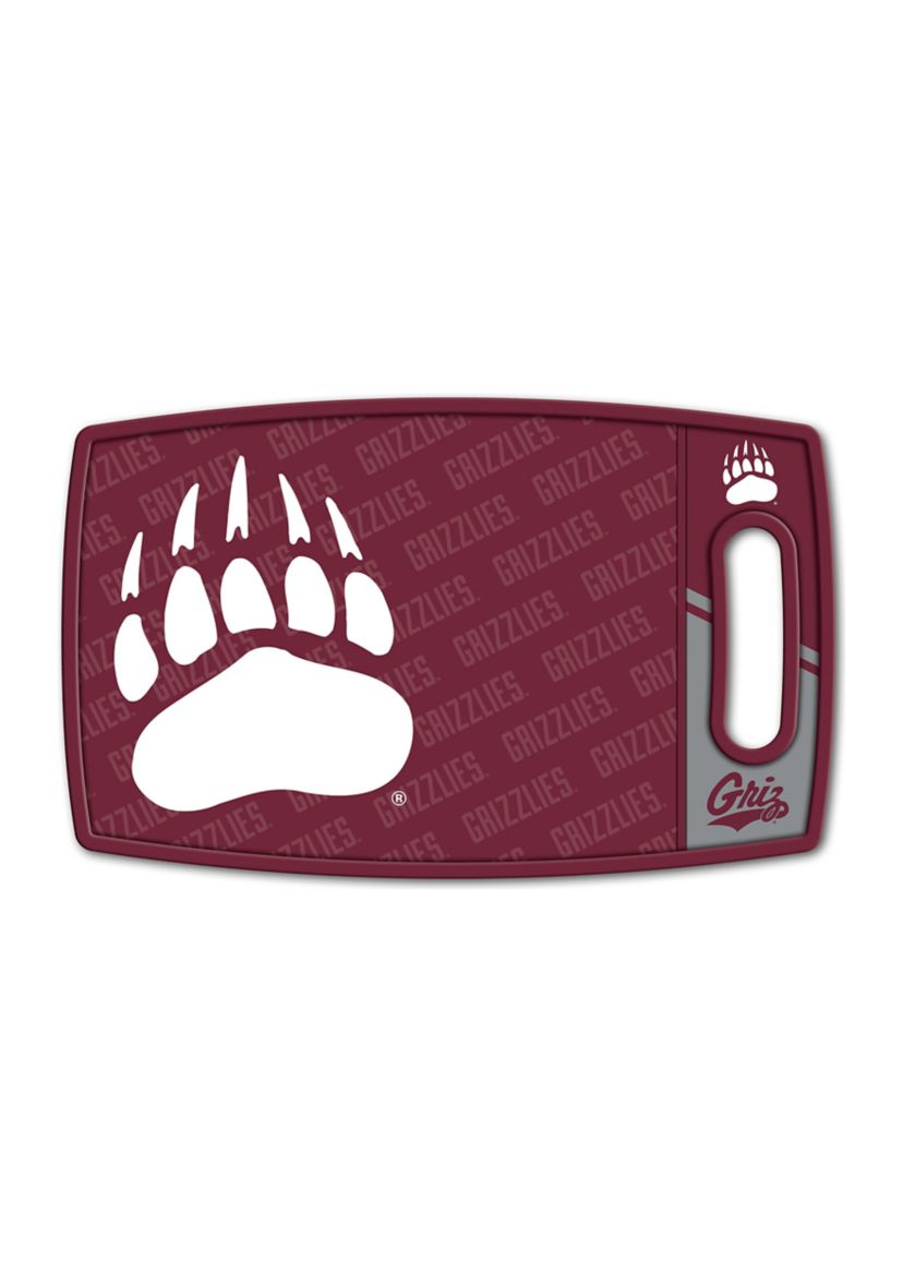 YouTheFan NCAA Montana Grizzlies Logo Series Cutting Board