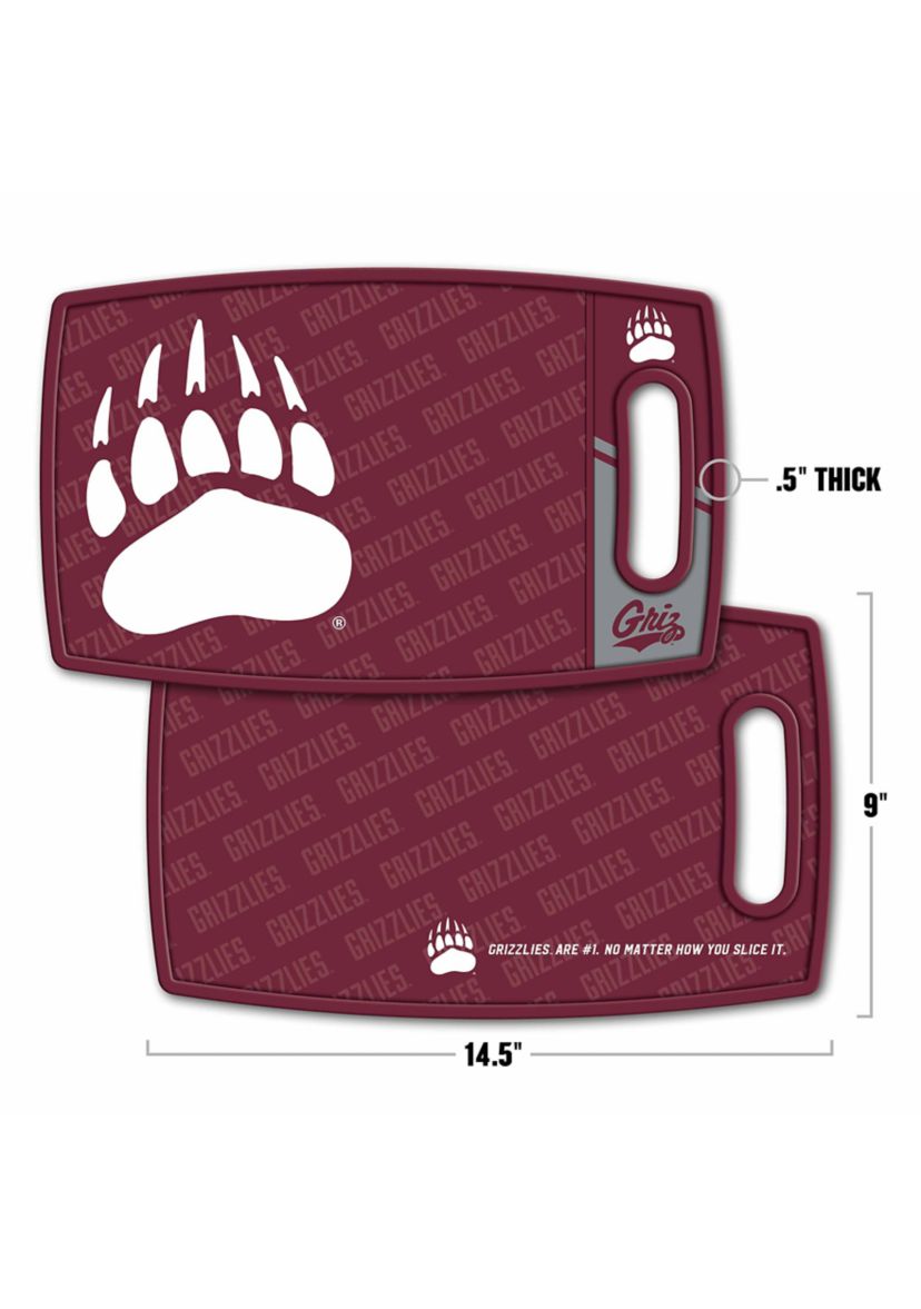 YouTheFan NCAA Montana Grizzlies Logo Series Cutting Board