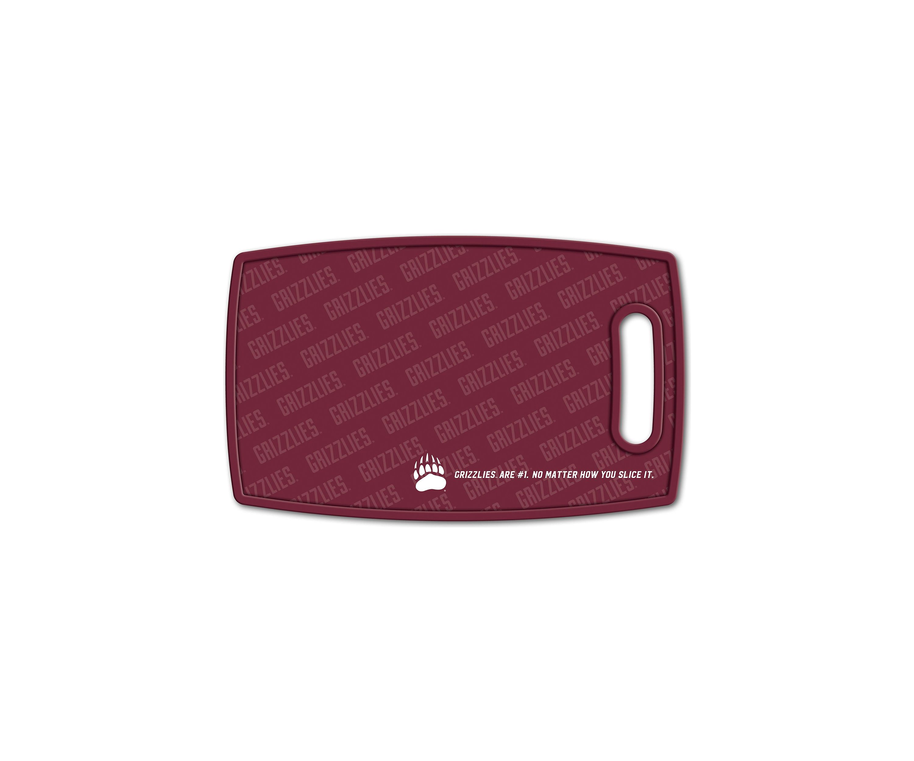 YouTheFan NCAA Montana Grizzlies Logo Series Cutting Board