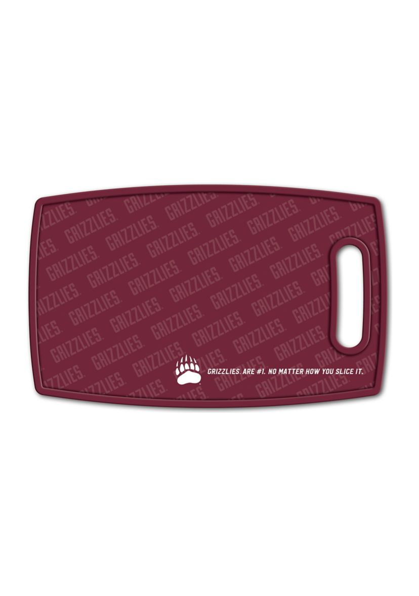 YouTheFan NCAA Montana Grizzlies Logo Series Cutting Board