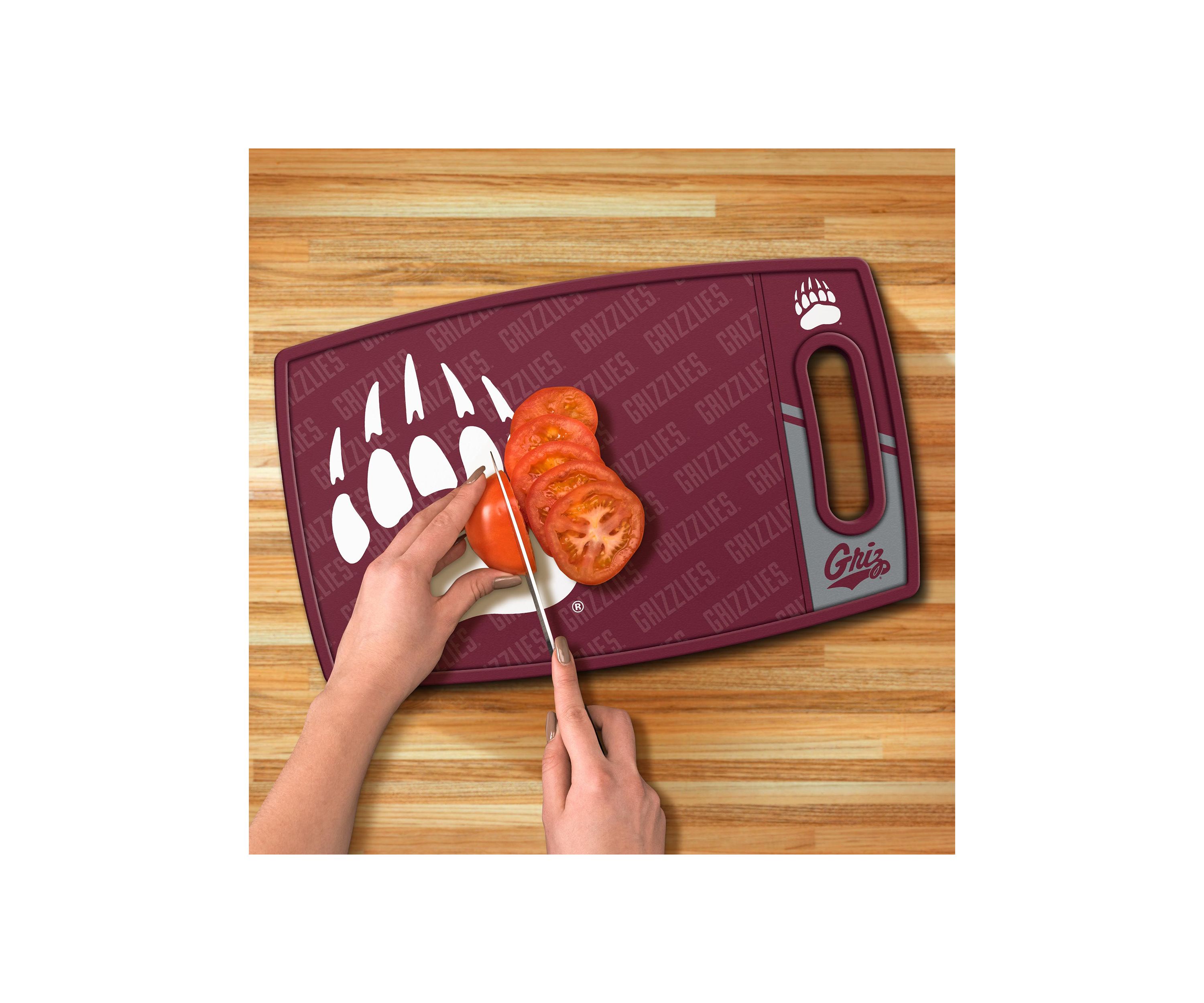 YouTheFan NCAA Montana Grizzlies Logo Series Cutting Board