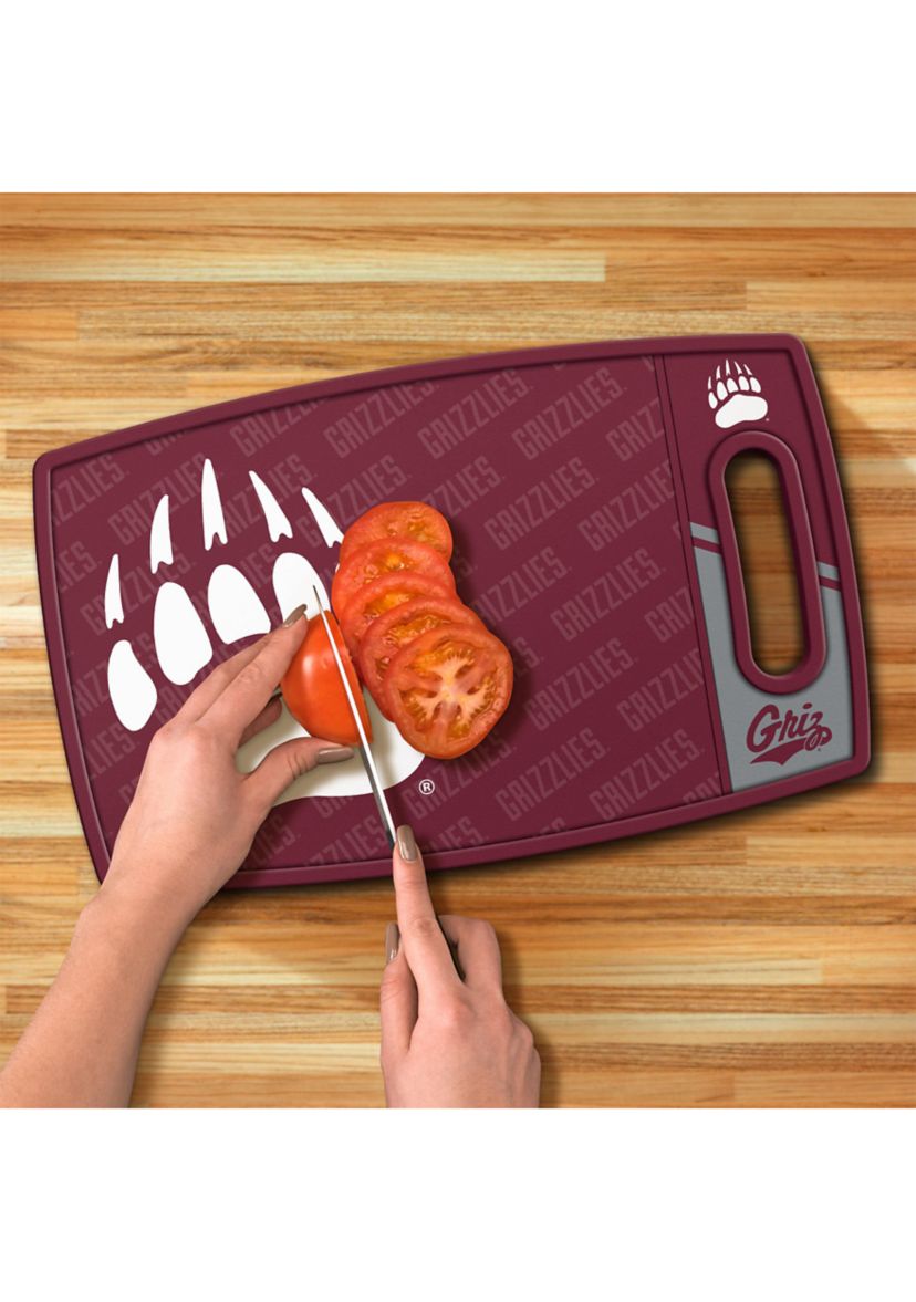 YouTheFan NCAA Montana Grizzlies Logo Series Cutting Board