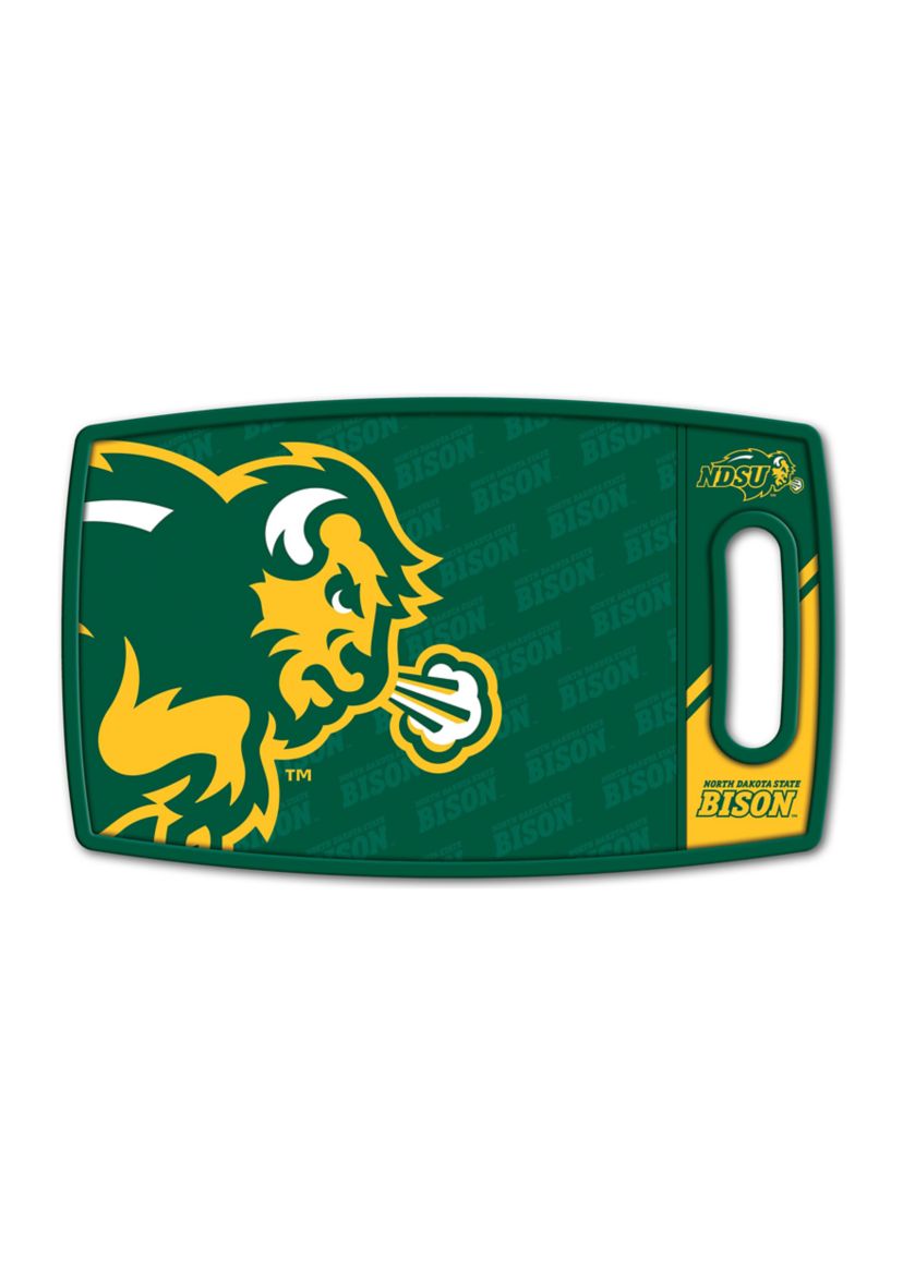YouTheFan NCAA North Dakota State Bison Logo Series Cutting Board