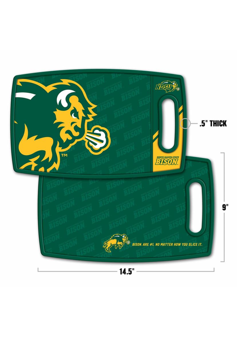 YouTheFan NCAA North Dakota State Bison Logo Series Cutting Board