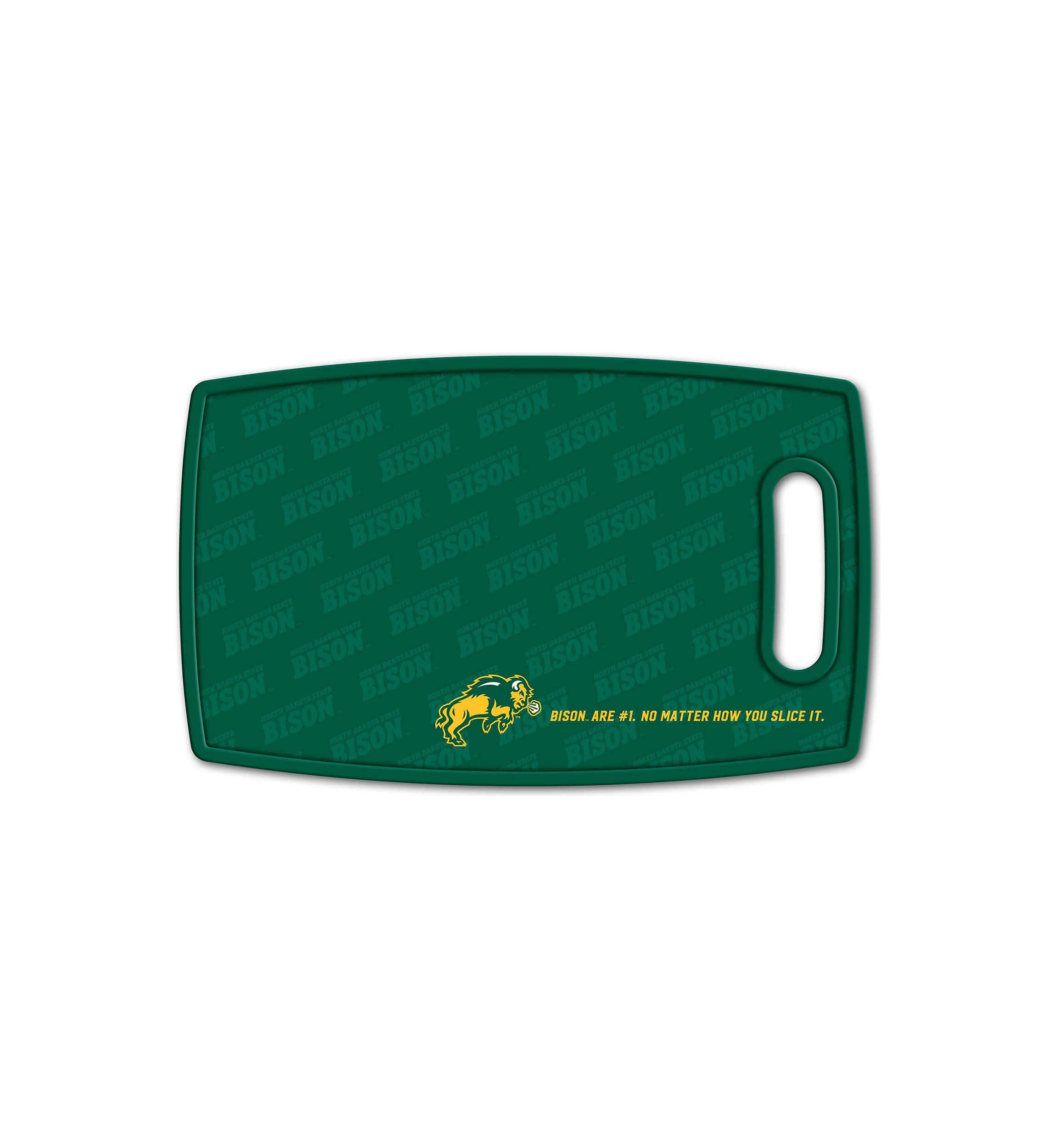 YouTheFan NCAA North Dakota State Bison Logo Series Cutting Board