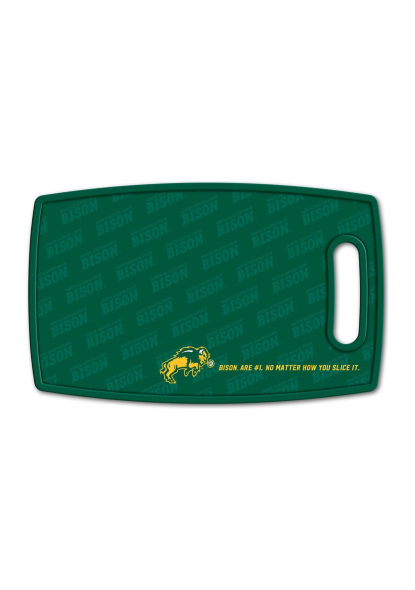 YouTheFan NCAA North Dakota State Bison Logo Series Cutting Board