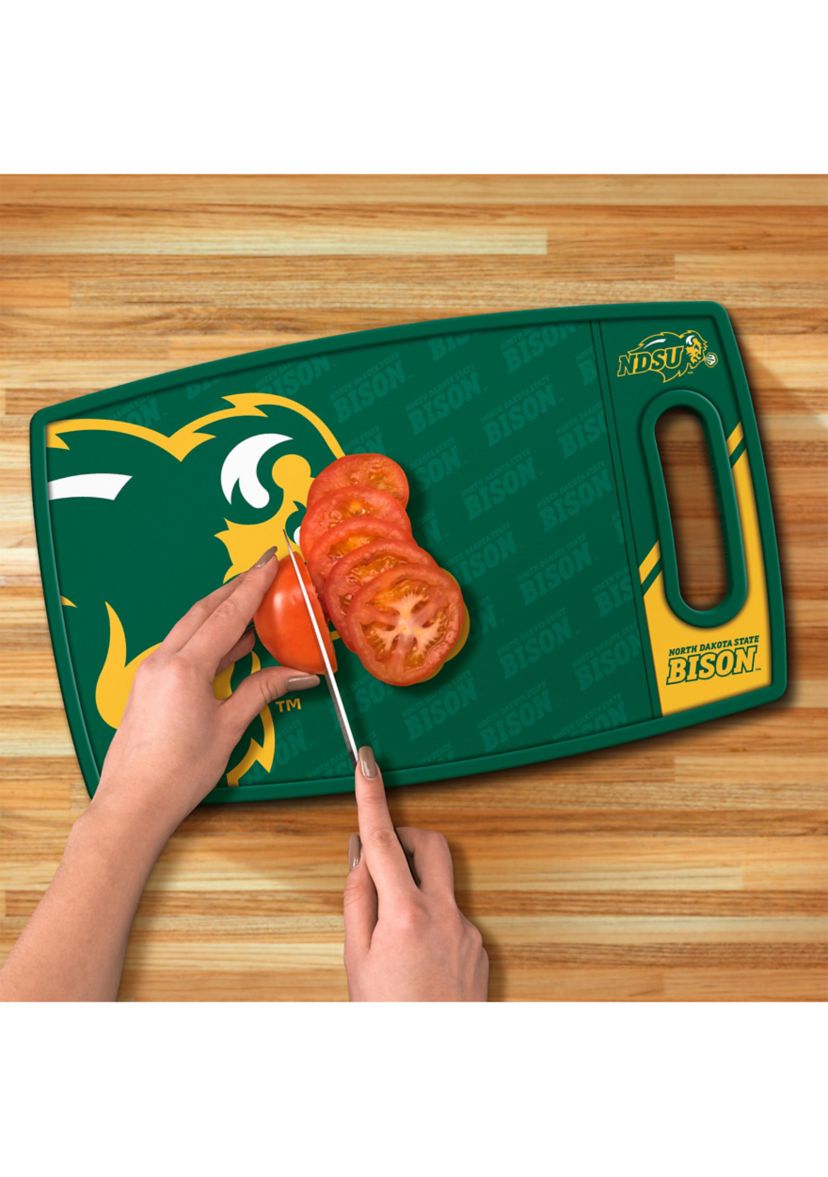 YouTheFan NCAA North Dakota State Bison Logo Series Cutting Board