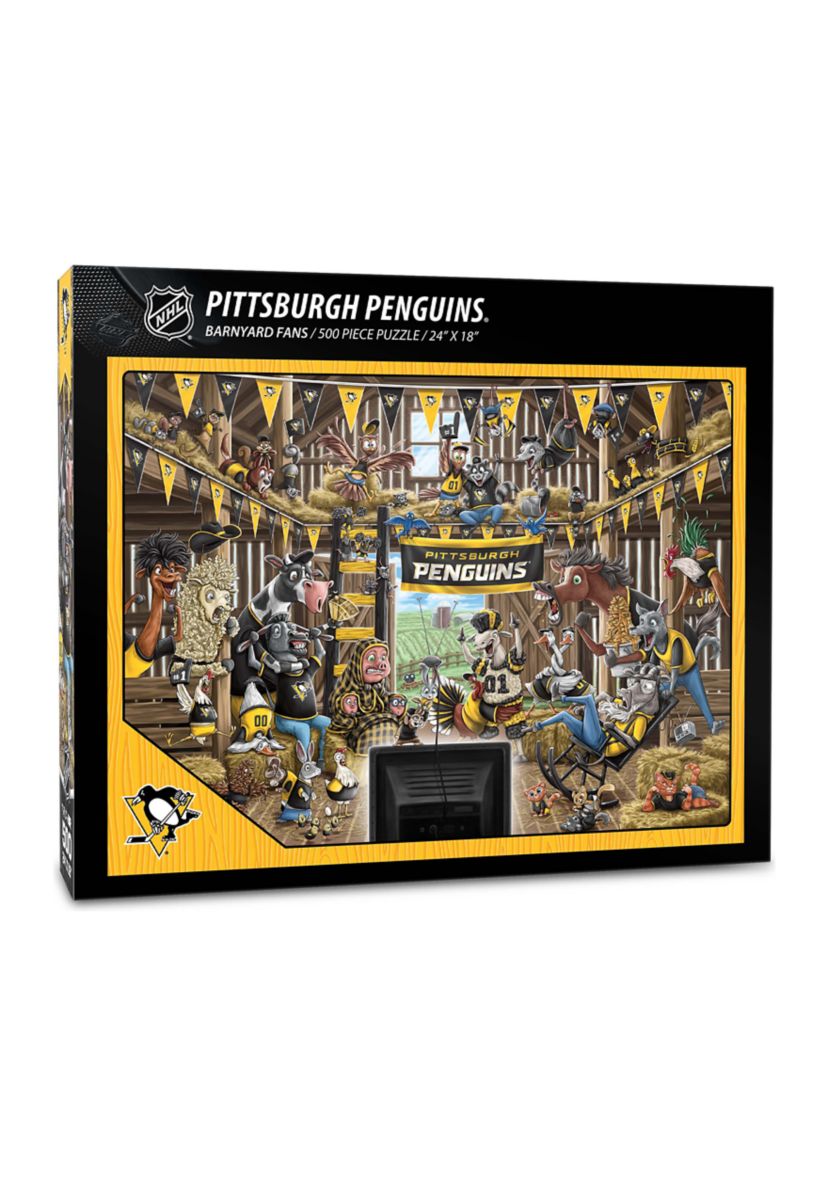 YouTheFan NHL Pittsburgh Penguins Barnyard Fans 500pc Puzzle