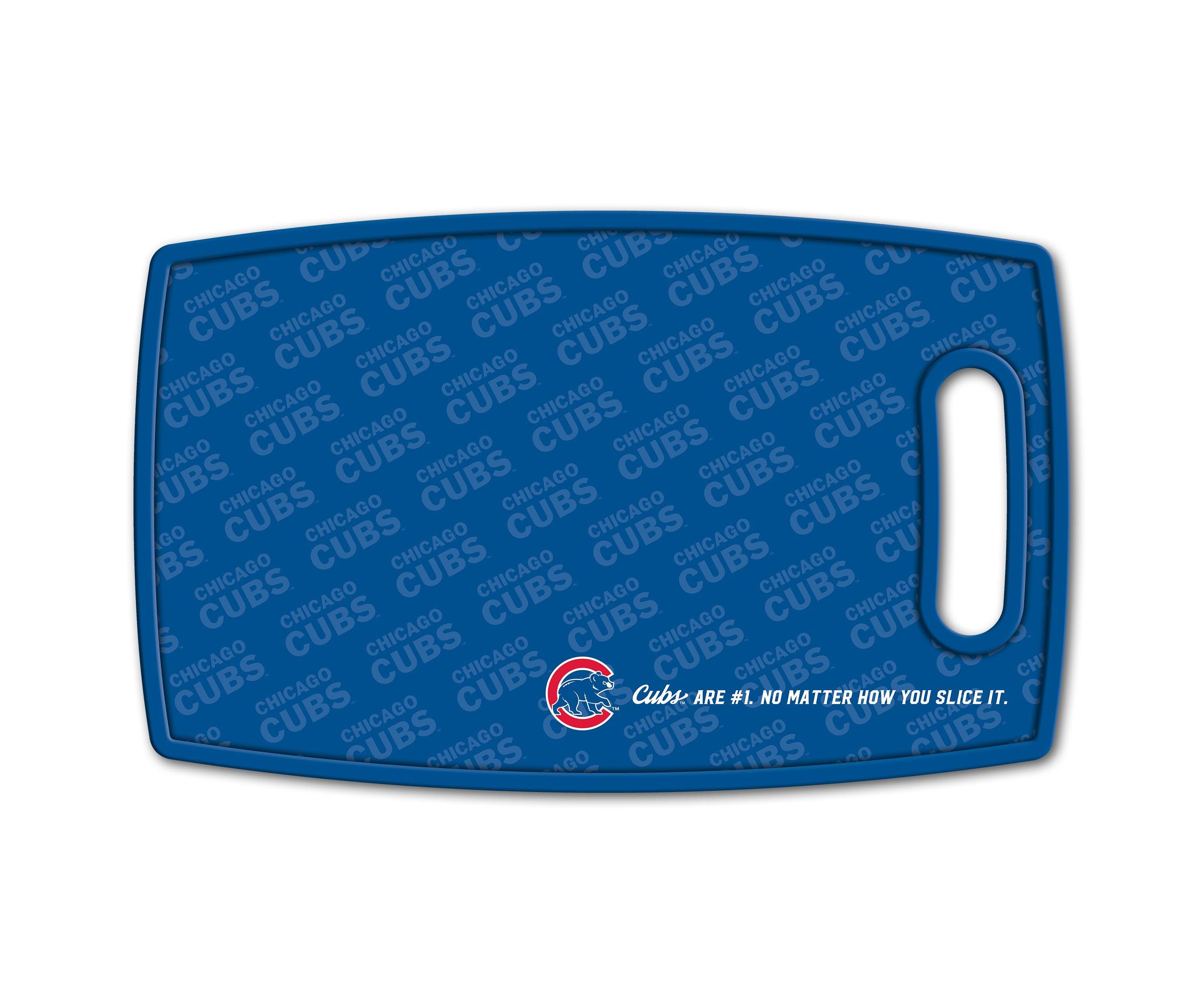 YouTheFan MLB Chicago Cubs Logo Series Cutting Board