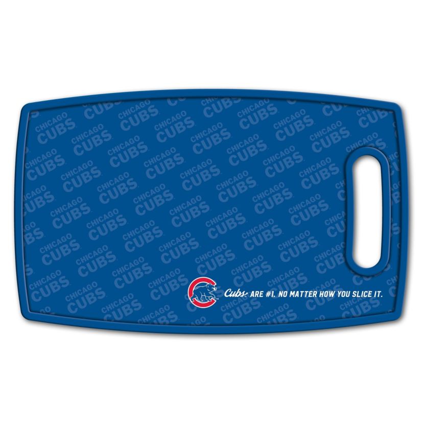 YouTheFan MLB Chicago Cubs Logo Series Cutting Board