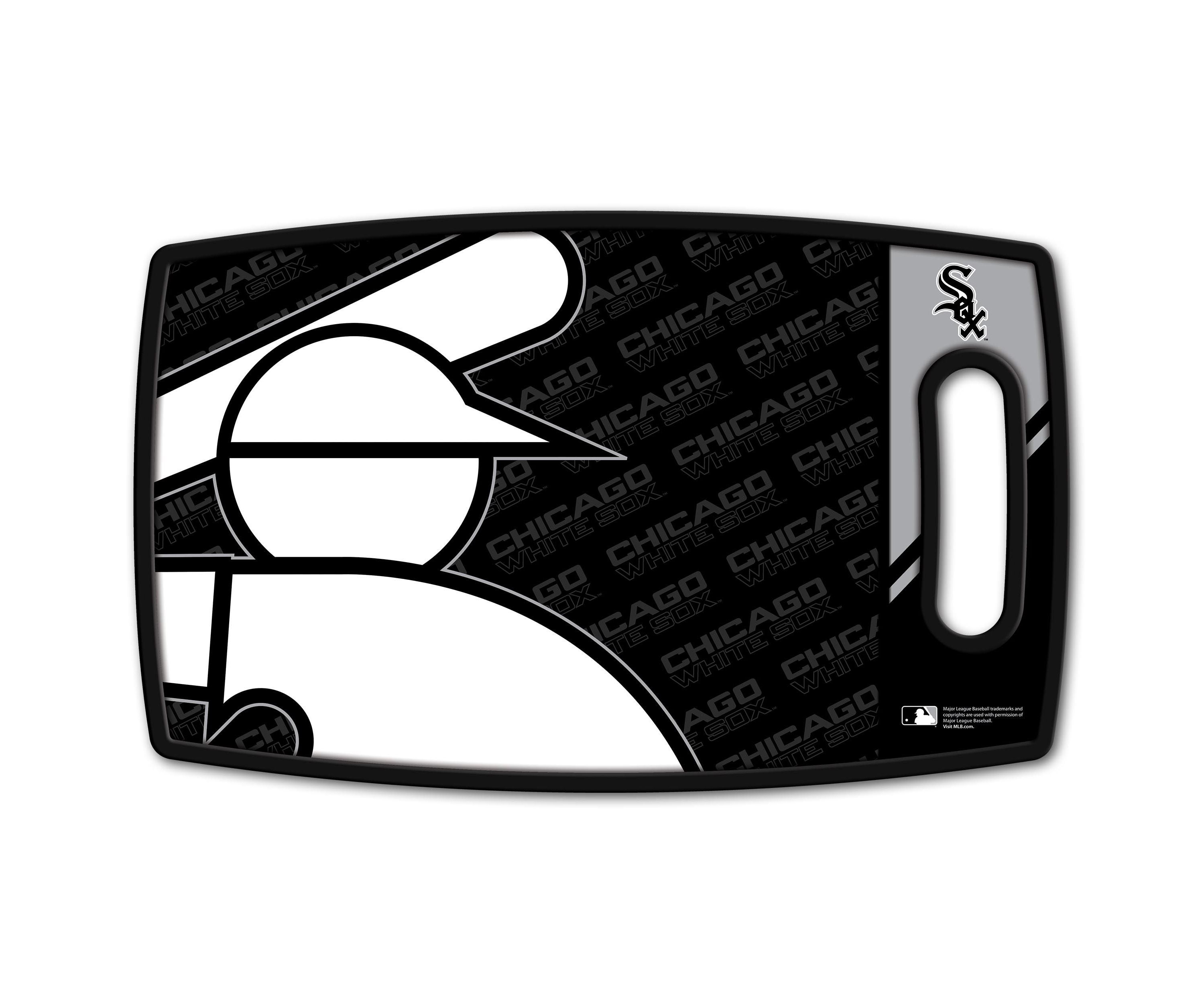 YouTheFan MLB Chicago White Sox Logo Series Cutting Board
