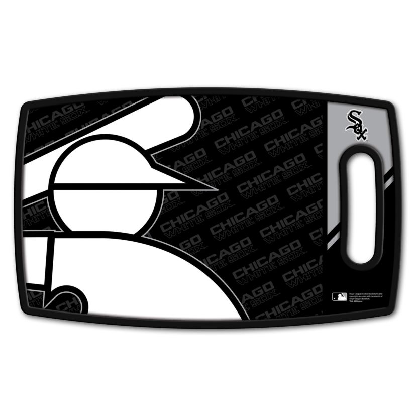 YouTheFan MLB Chicago White Sox Logo Series Cutting Board