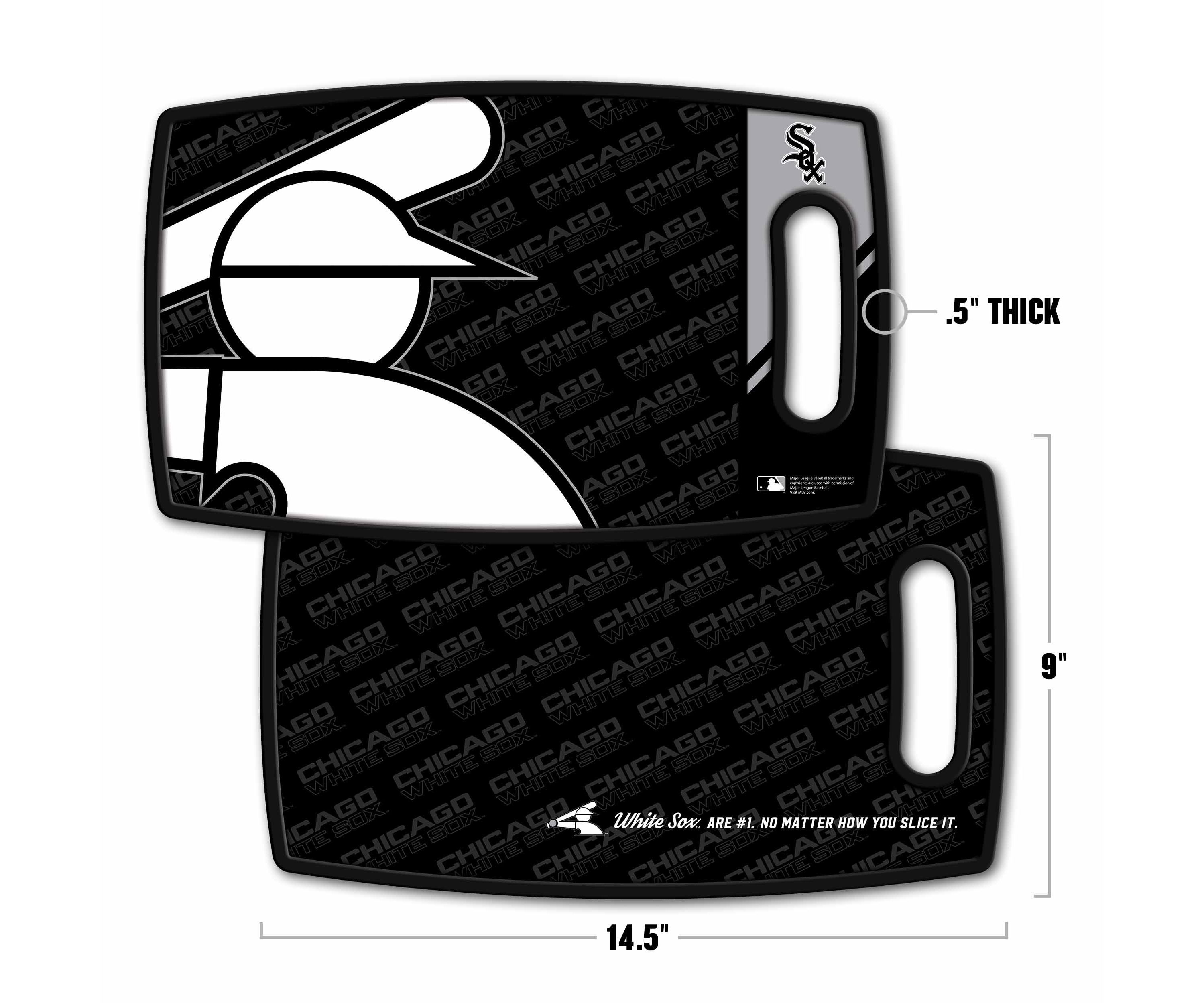 YouTheFan MLB Chicago White Sox Logo Series Cutting Board